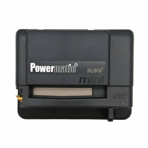 ZORR Powermatic Mini manuelle Zigarettenstopfmaschine in Frontalansicht